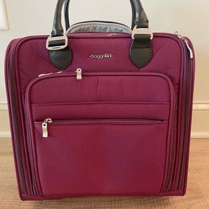 Baggallini 2 Wheel Under Seat Travel CarryOn Bag